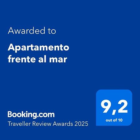 Apartamento Frente Al Mar Peñíscola エクステリア 写真