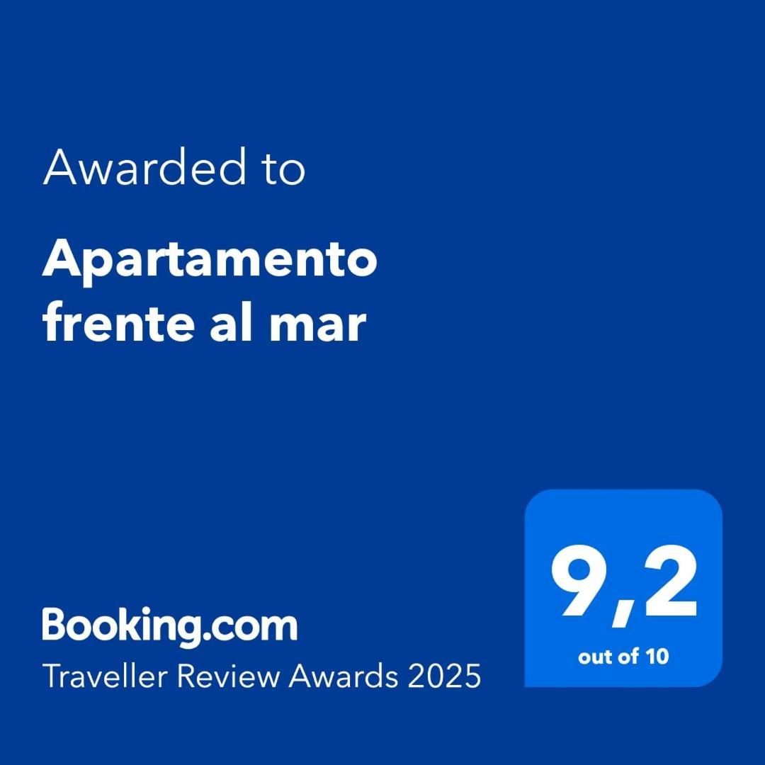 Apartamento Frente Al Mar Peñíscola エクステリア 写真