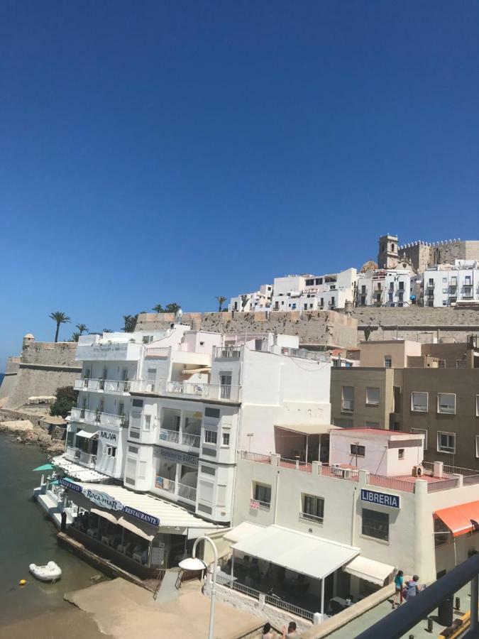 Apartamento Frente Al Mar Peñíscola エクステリア 写真