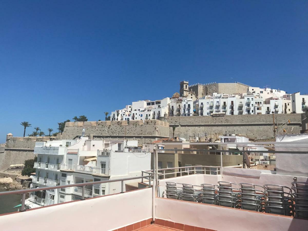 Apartamento Frente Al Mar Peñíscola エクステリア 写真