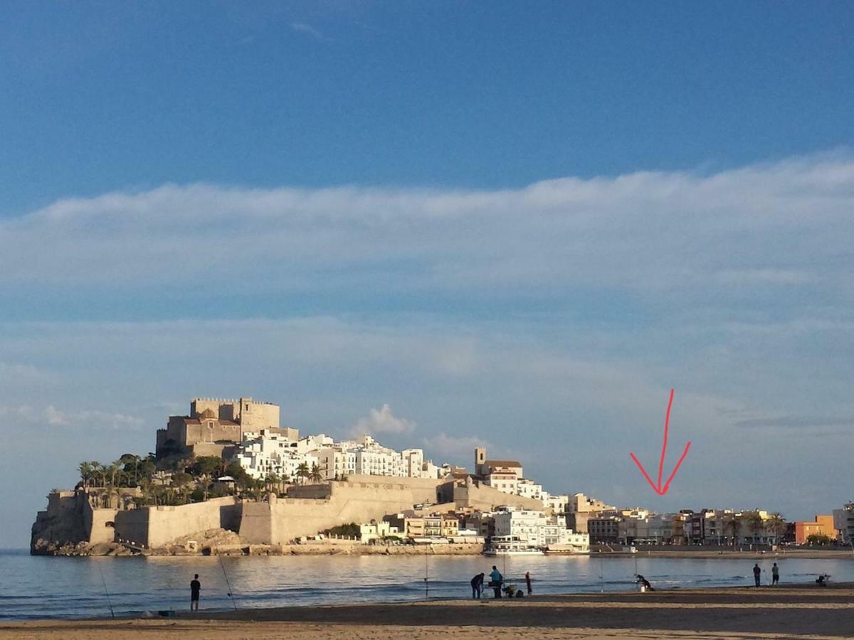 Apartamento Frente Al Mar Peñíscola エクステリア 写真