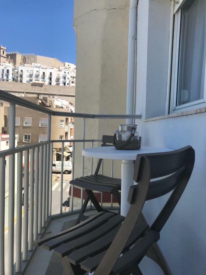 Apartamento Frente Al Mar Peñíscola エクステリア 写真
